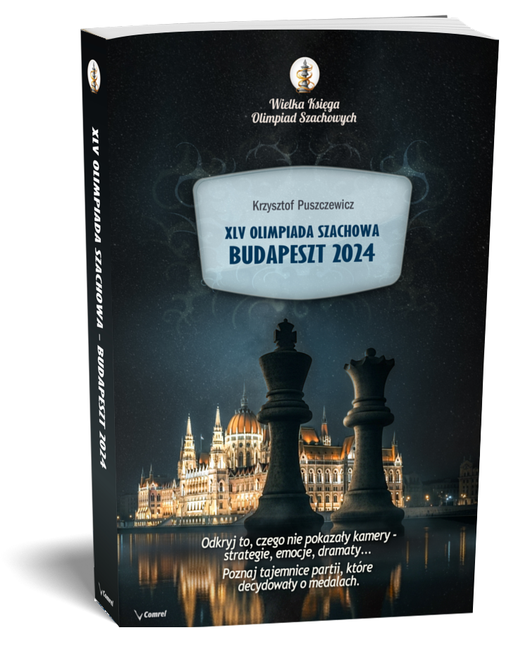 Budapeszt 2024 - Okładka ebooka