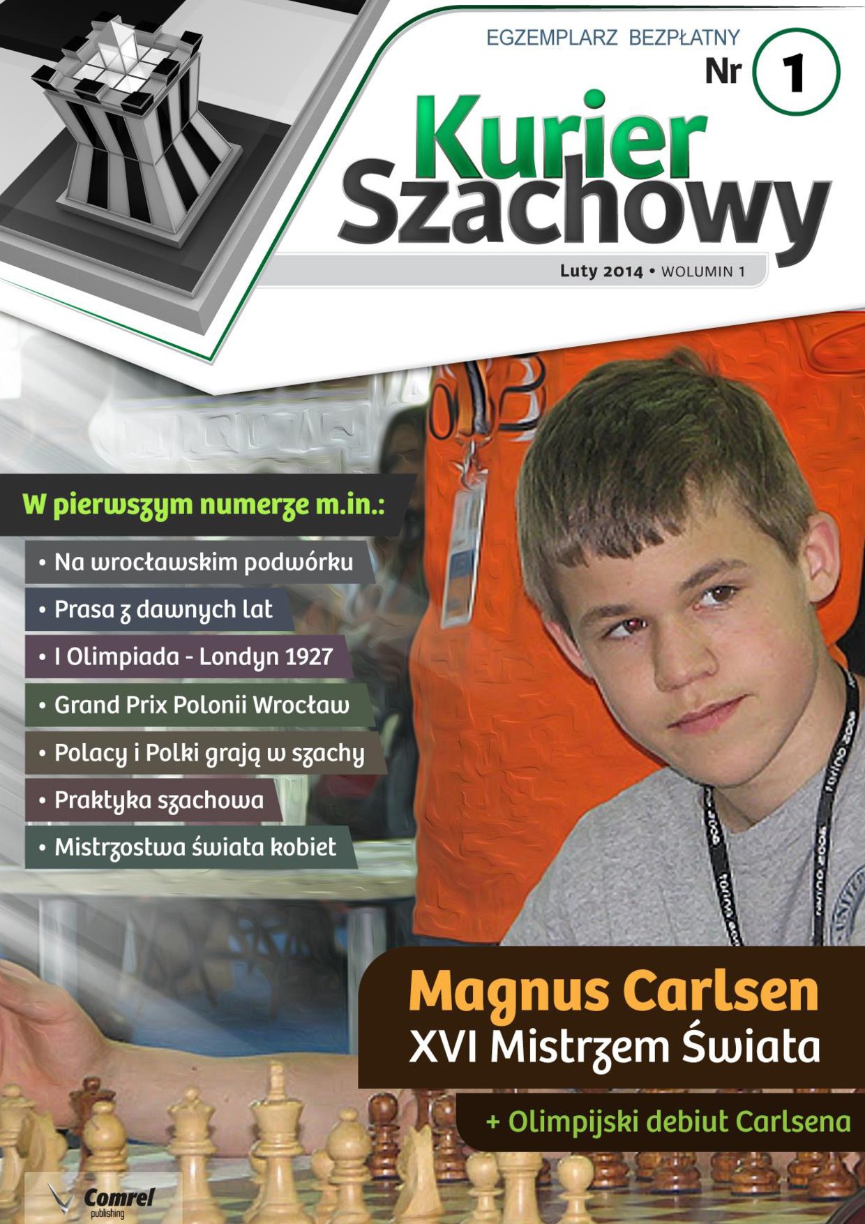 Kurier Szachowy nr 1
