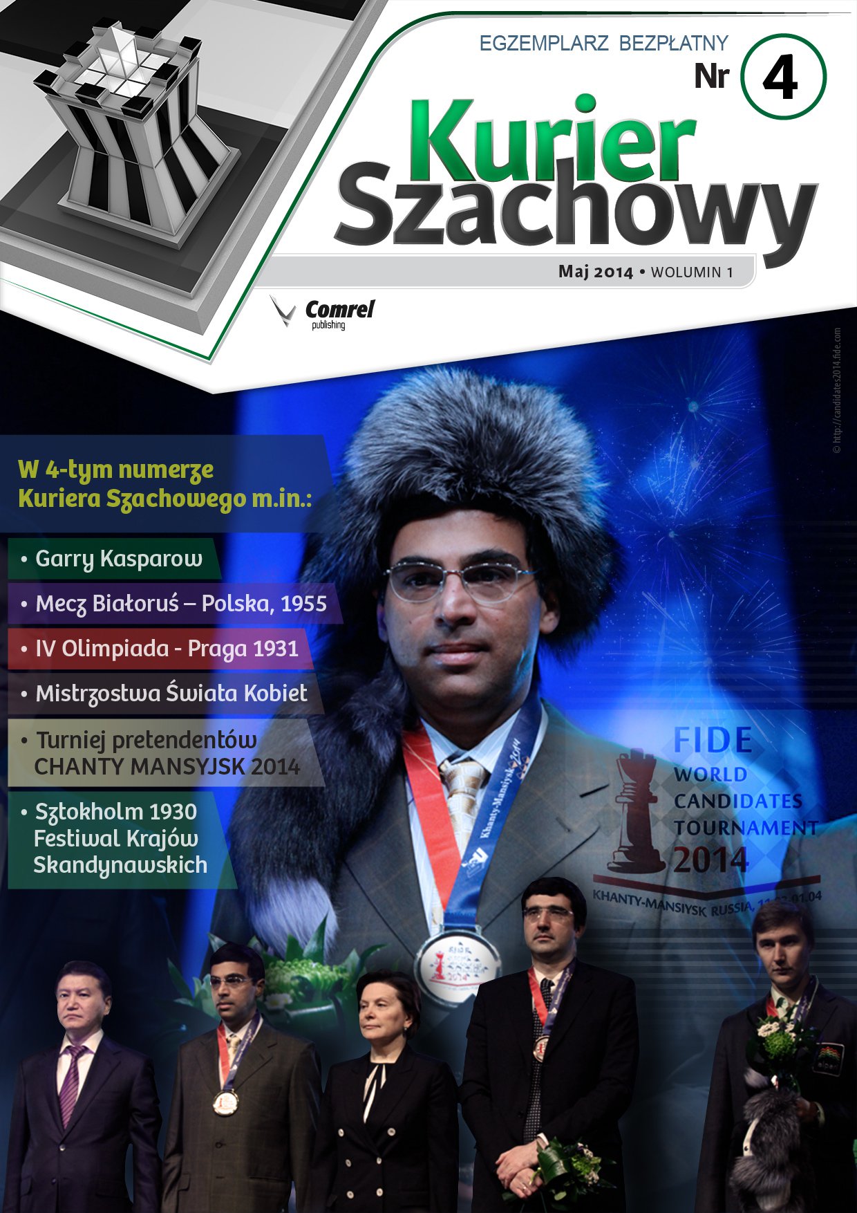 Kurier Szachowy nr 4