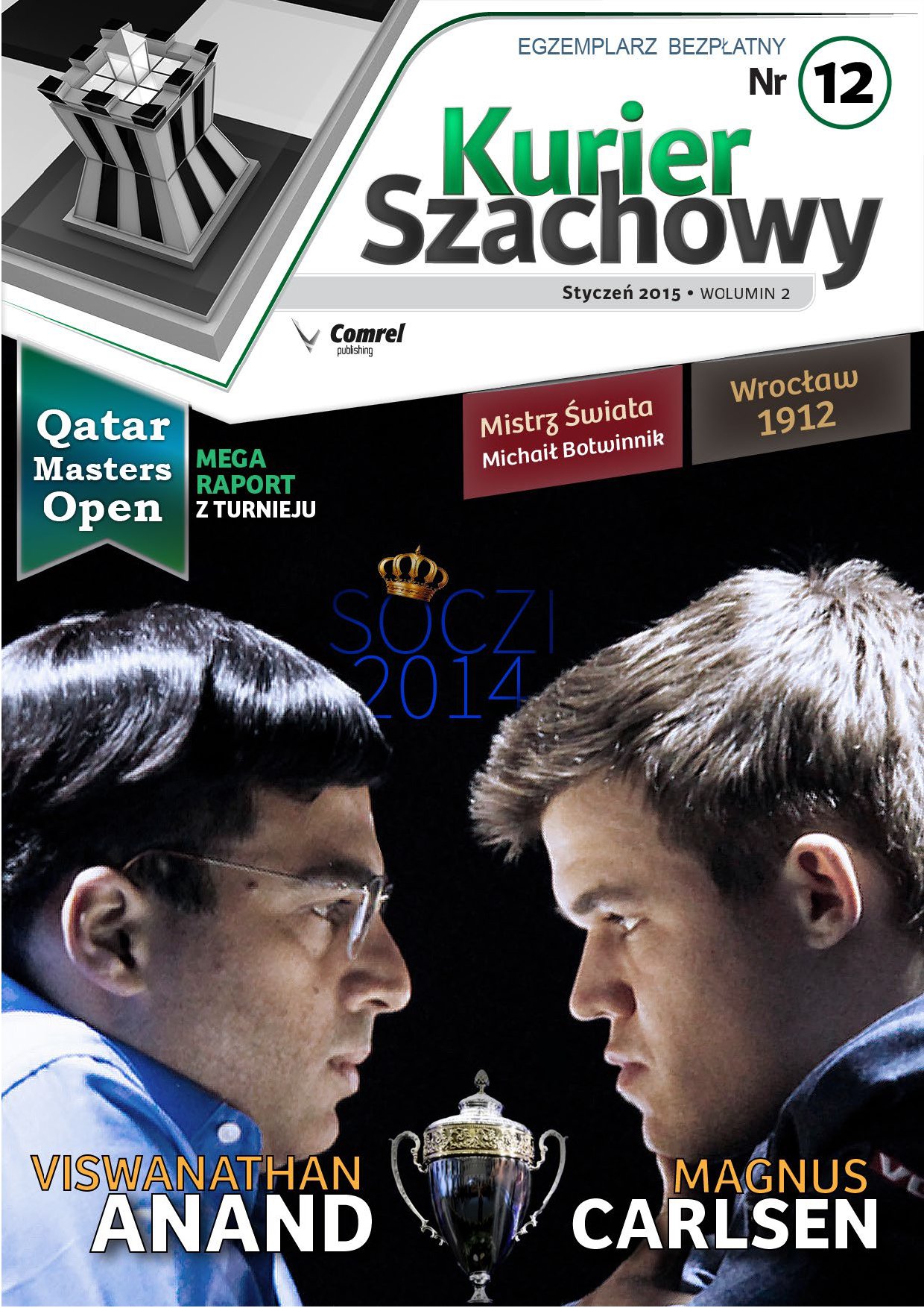Kurier Szachowy nr 12