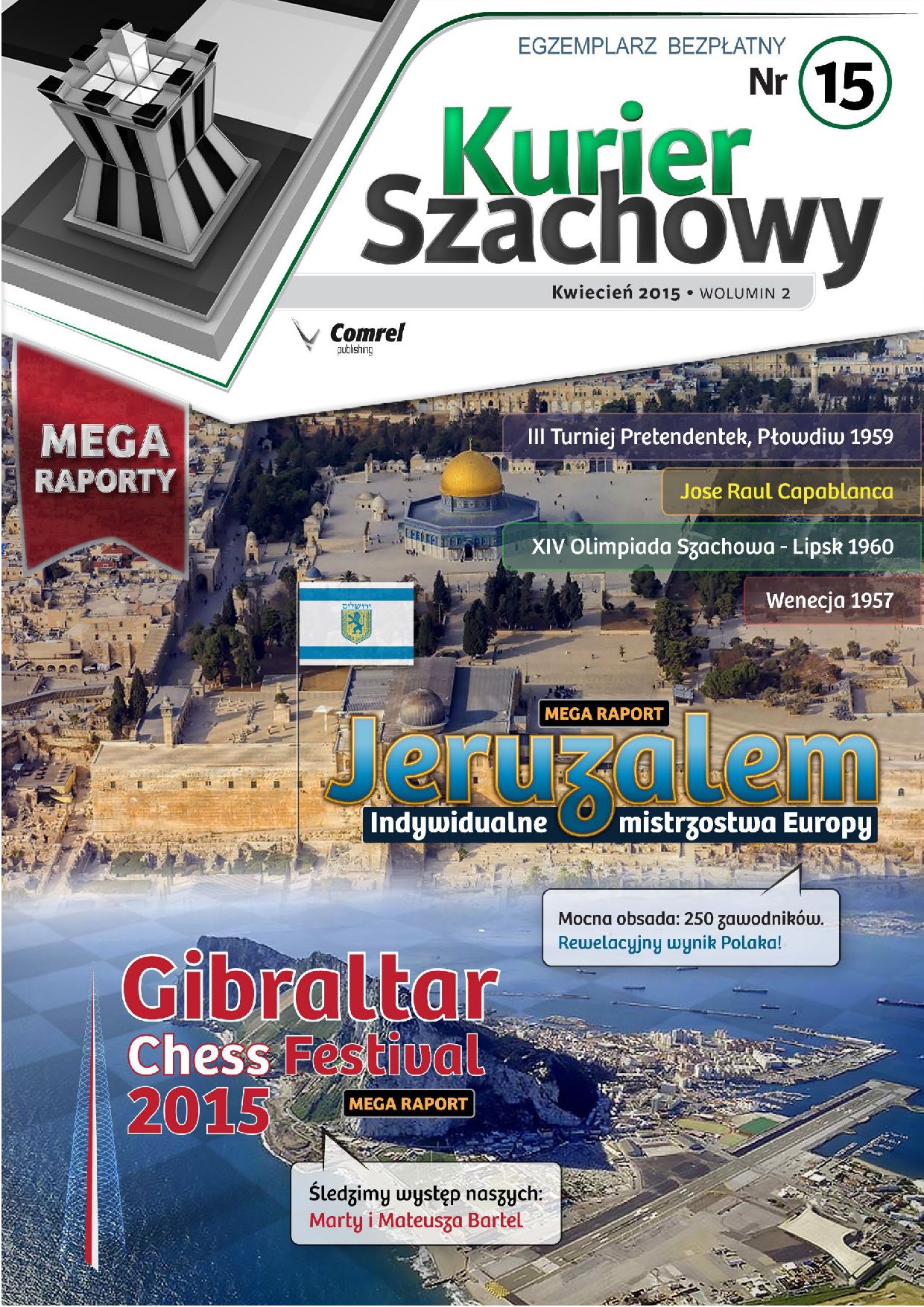 Kurier Szachowy nr 15