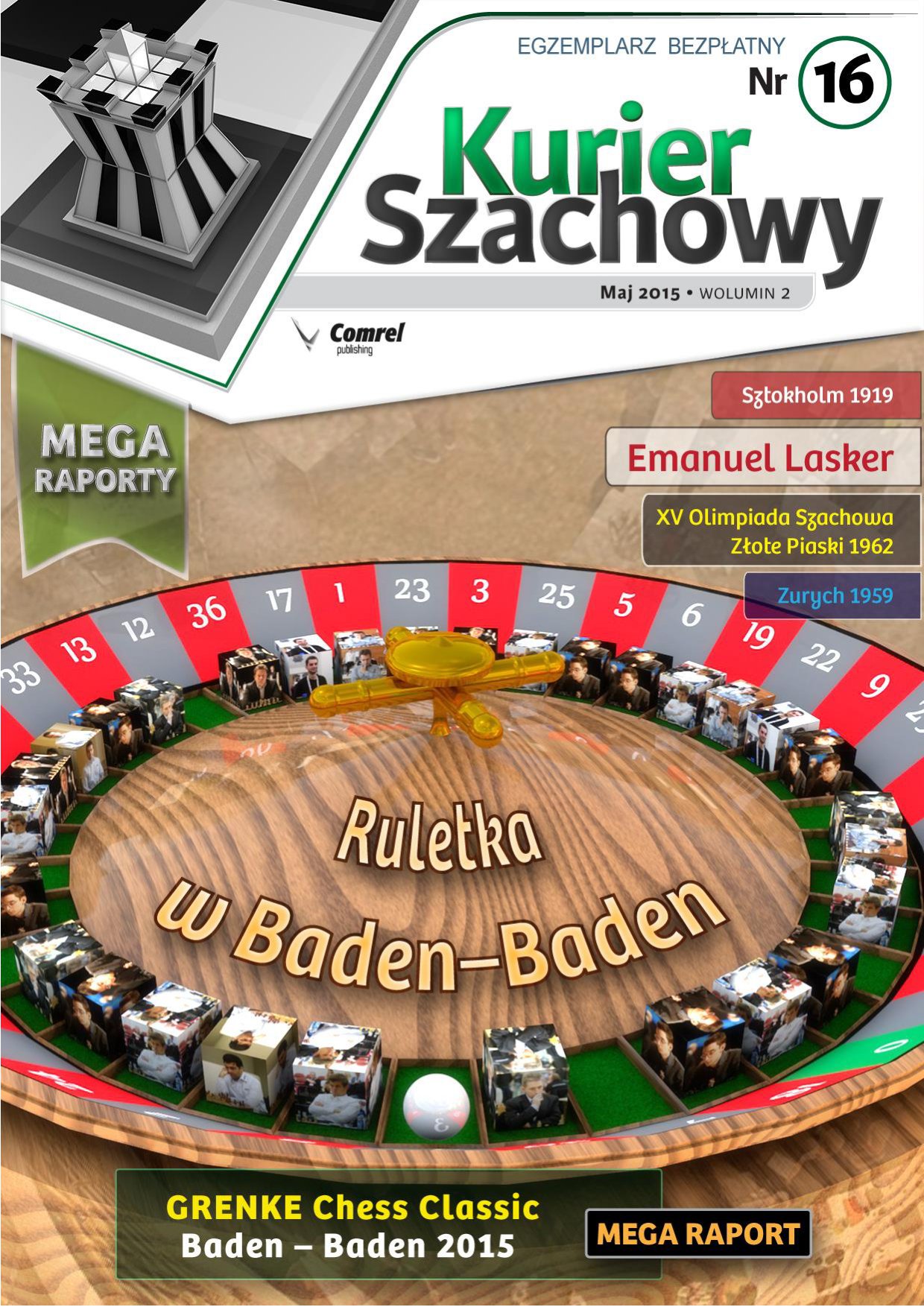 Kurier Szachowy nr 16