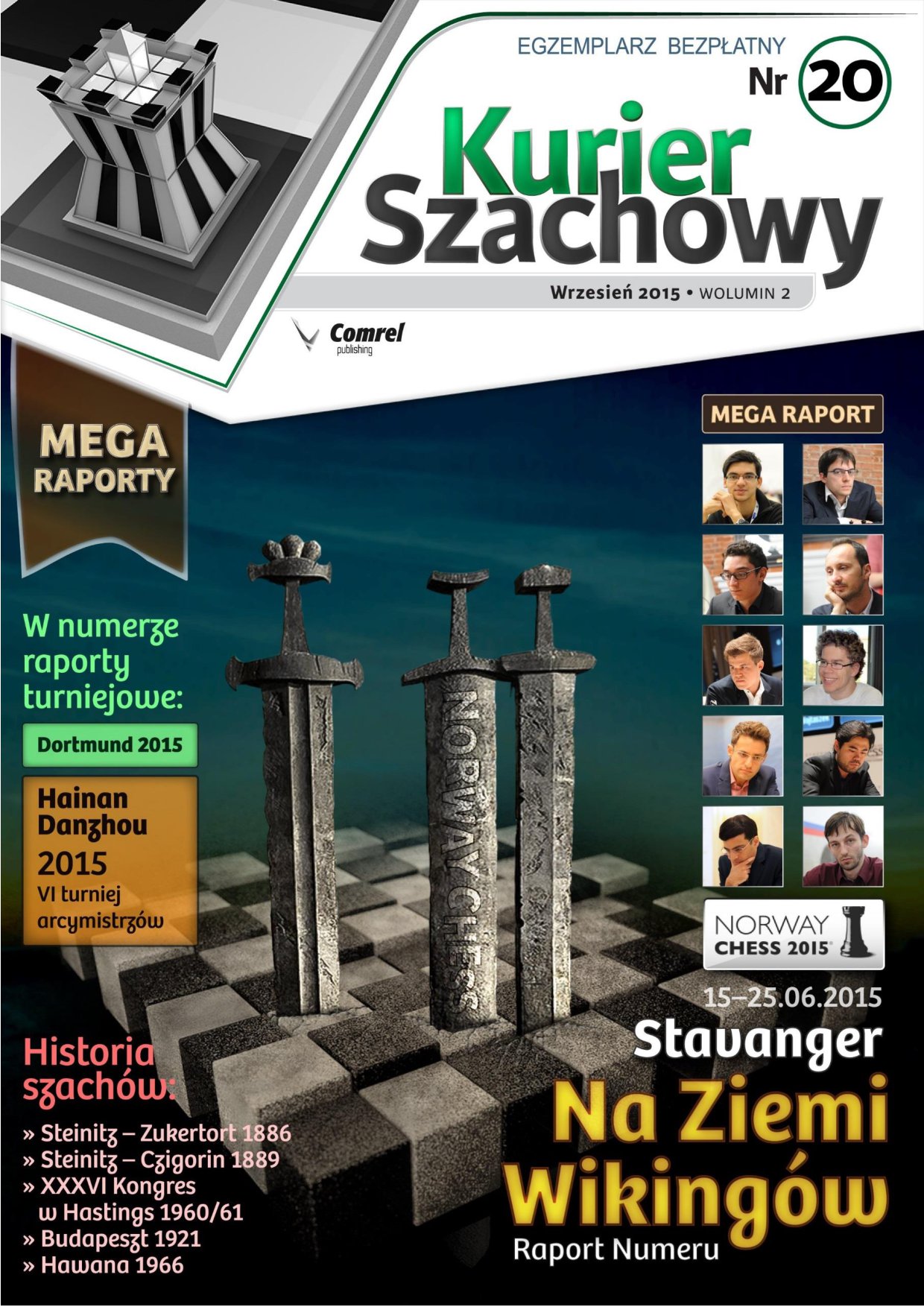 Kurier Szachowy nr 20