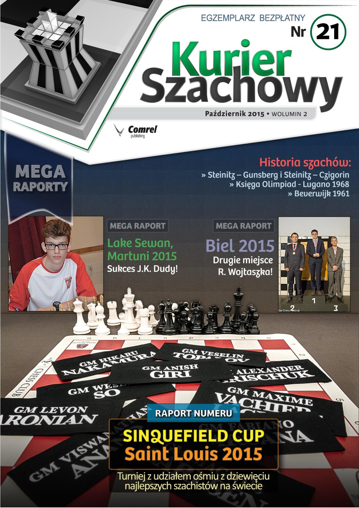 Kurier Szachowy nr 21
