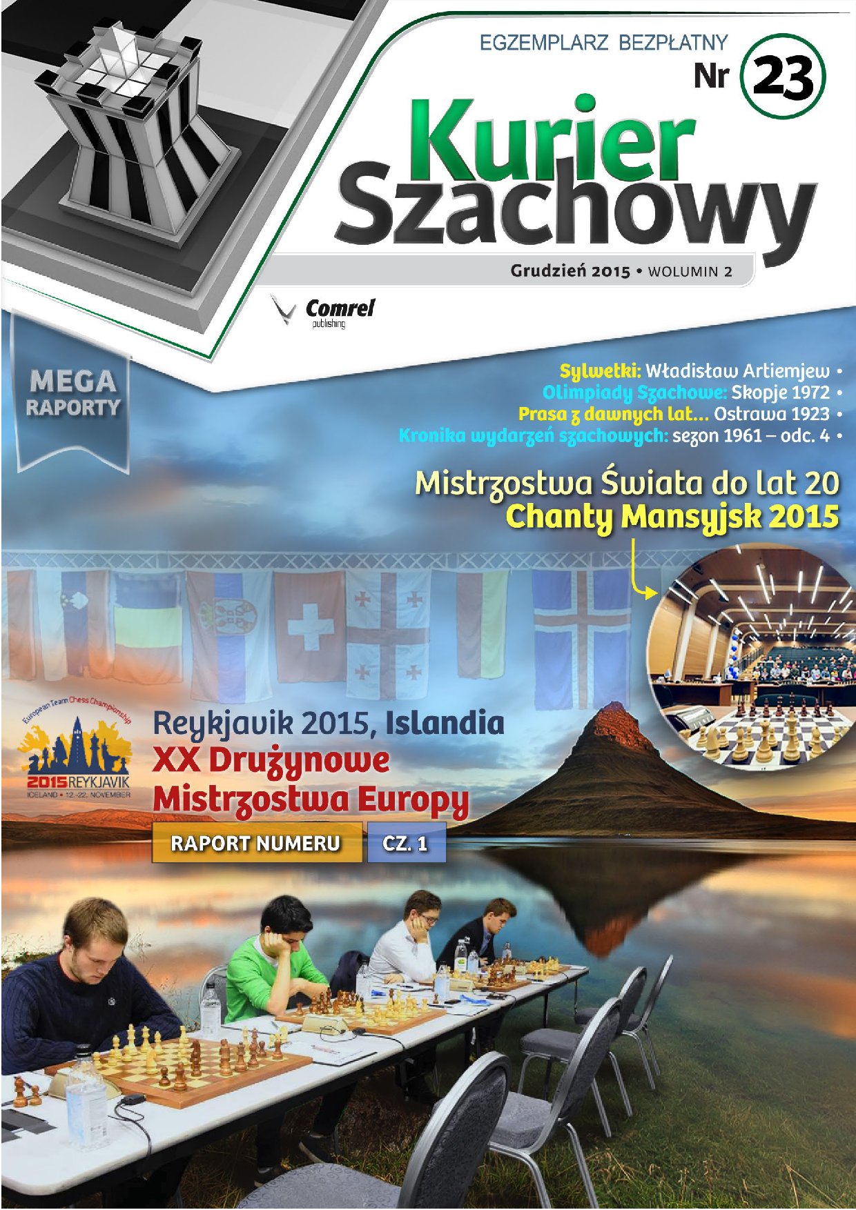 Kurier Szachowy nr 23