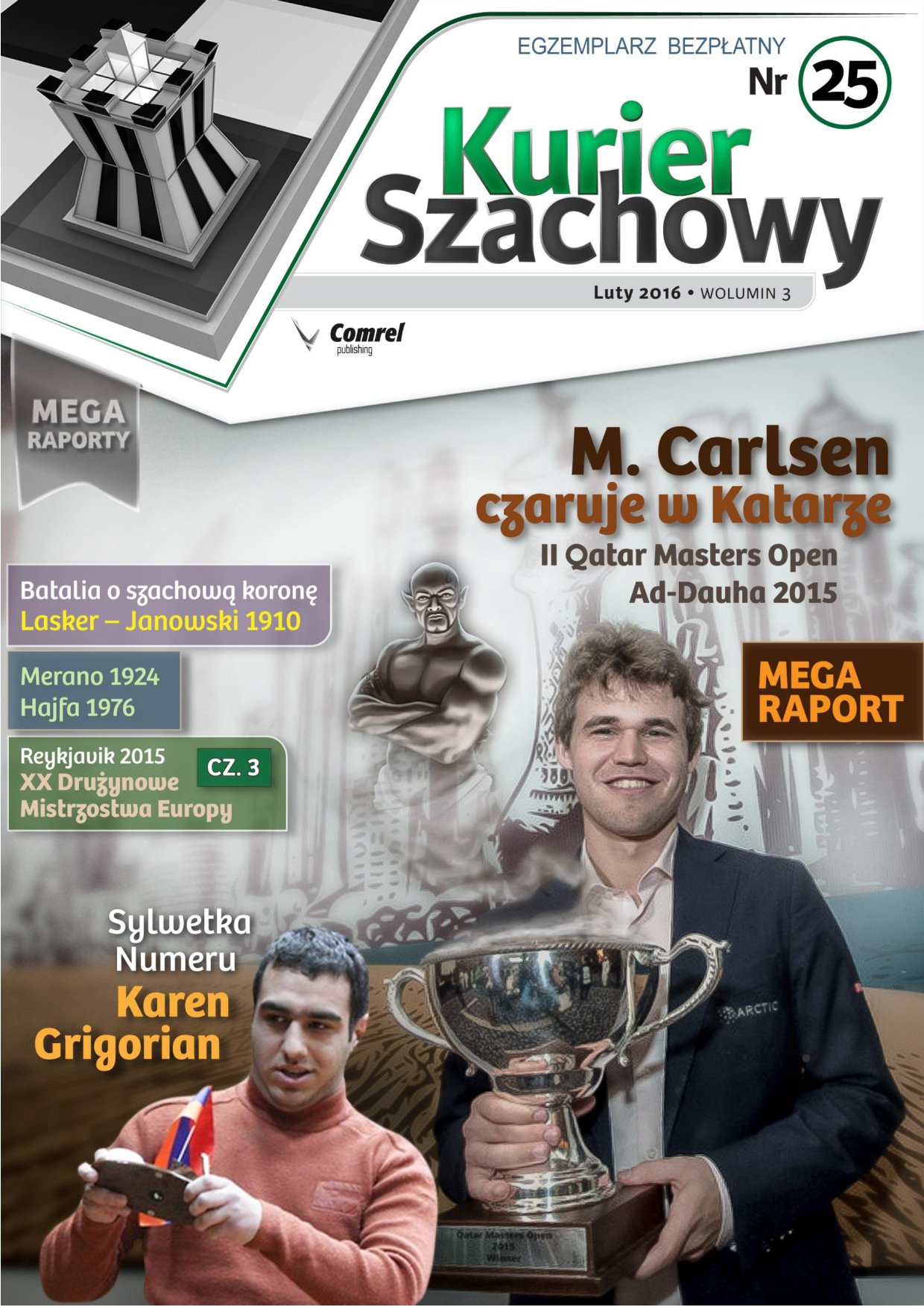 Kurier Szachowy nr 25