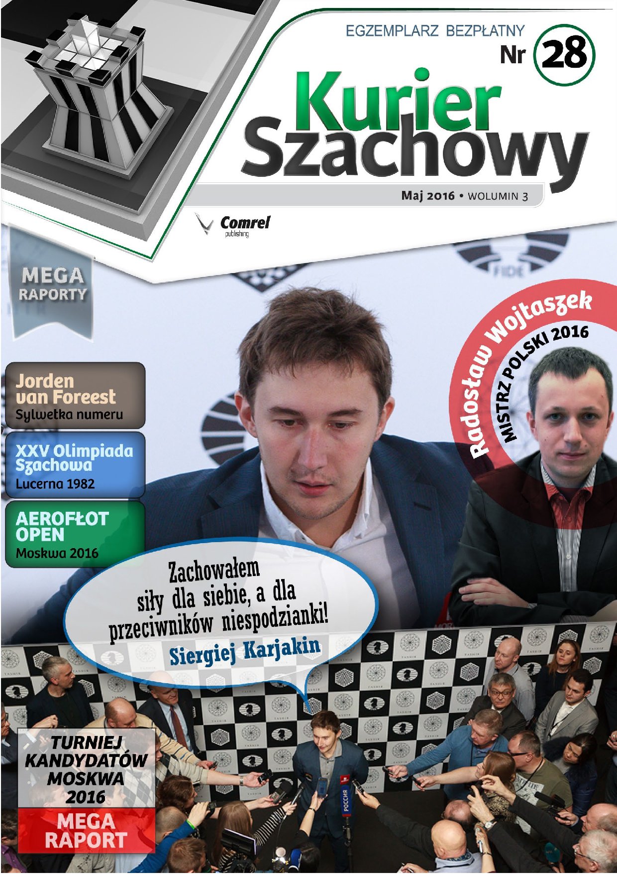 Kurier Szachowy nr 28