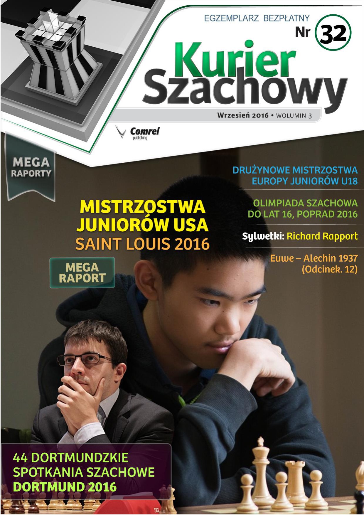 Kurier Szachowy nr 32