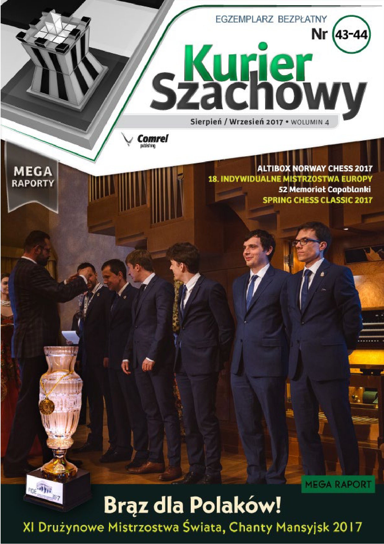 Kurier Szachowy nr 43-44