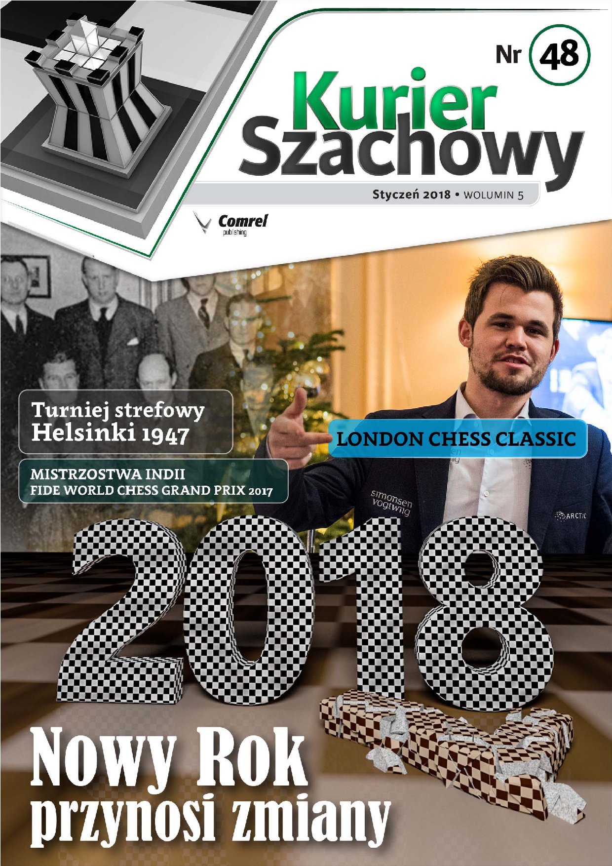 Kurier Szachowy nr 48