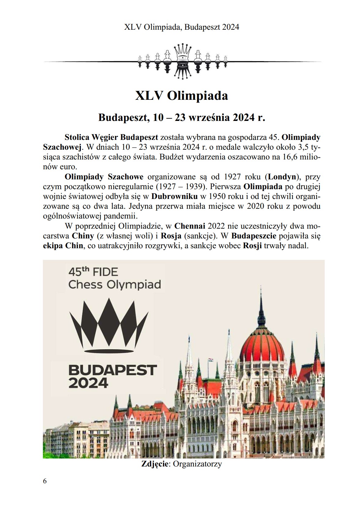 Budapeszt 2024 - Okładka ebooka