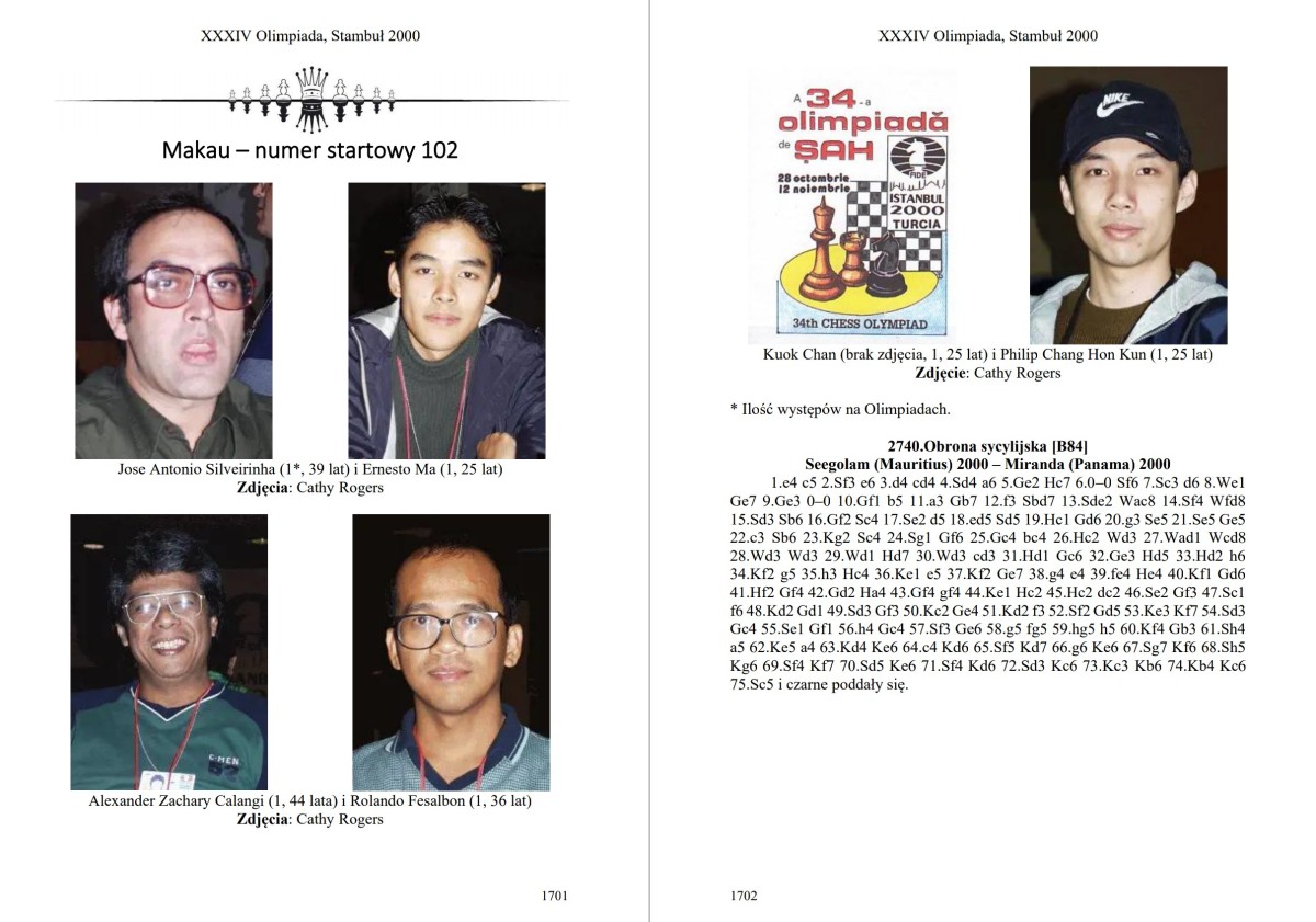 XXXIV Chess Olympiad Istanbul 2000 – e-book preview from The Great Book of Chess Olympiads