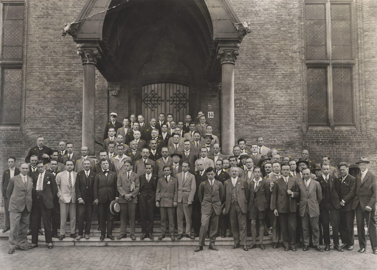 Participants of the 2nd Chess Olympiad in The Hague 1928