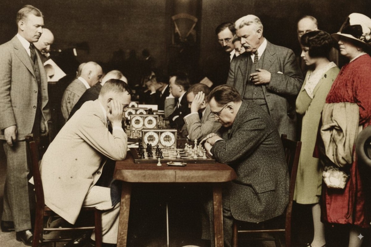 The first Chess Olympiad in London 1927 – the scandal of missing teams