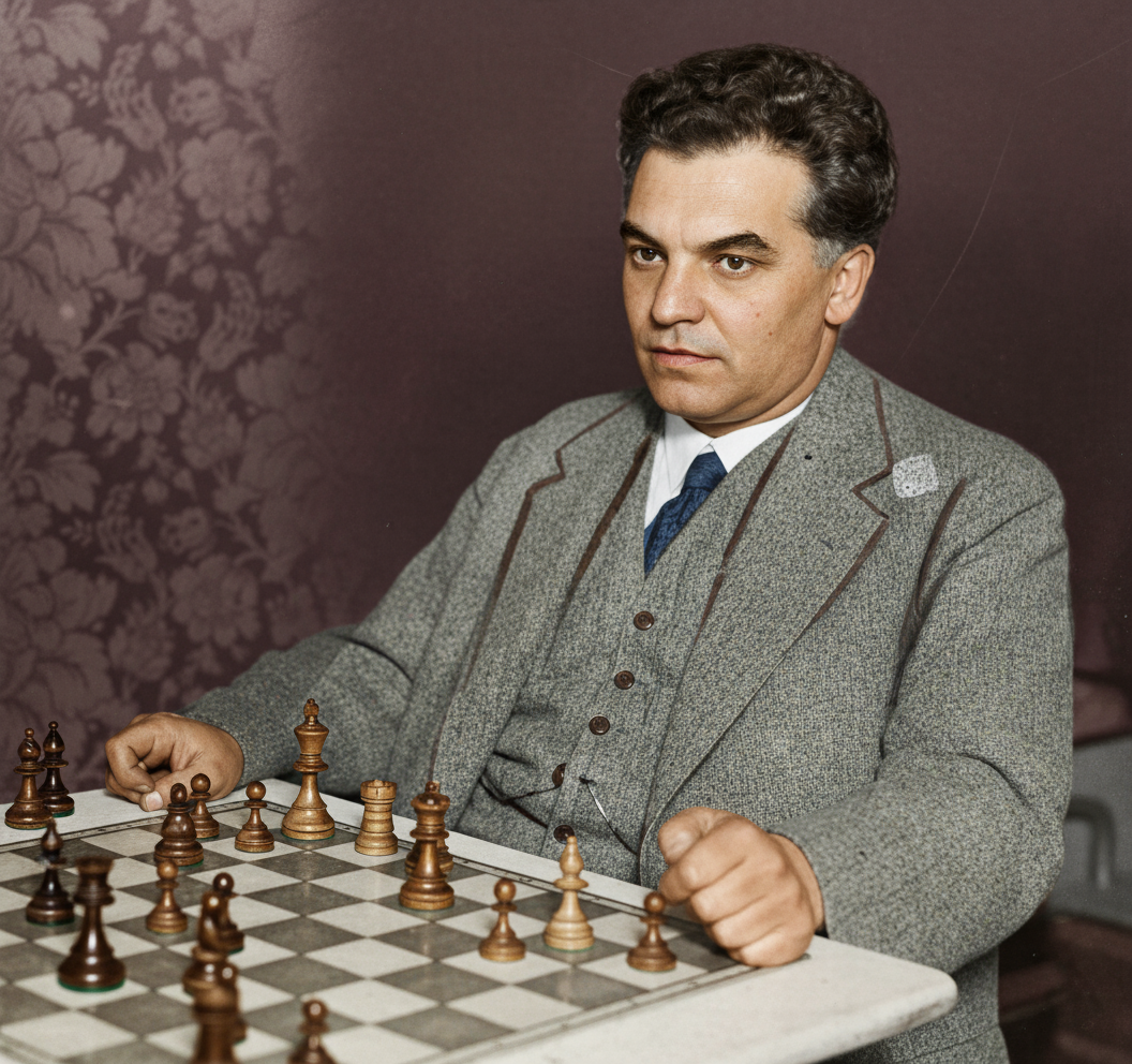 Richard Réti – the Réti vs. Johner game at the 1927 Chess Olympiad