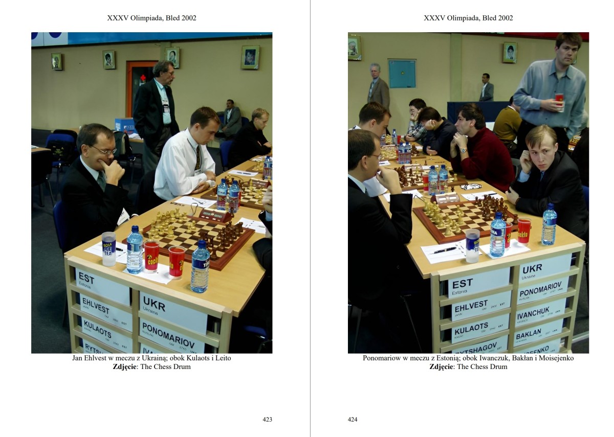 35th Chess Olympiad in Bled 2002 - Round 3