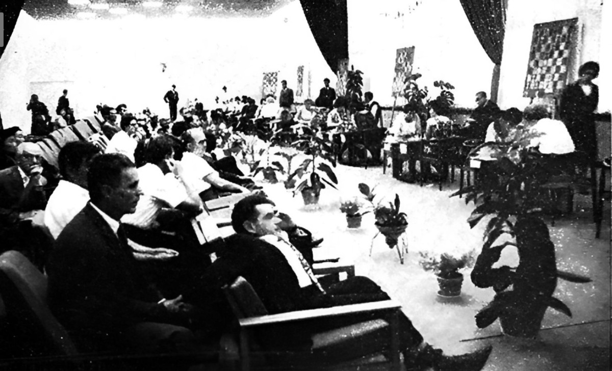 2nd Women's Chess Olympiad - Split 1963 - Ebook Premiere