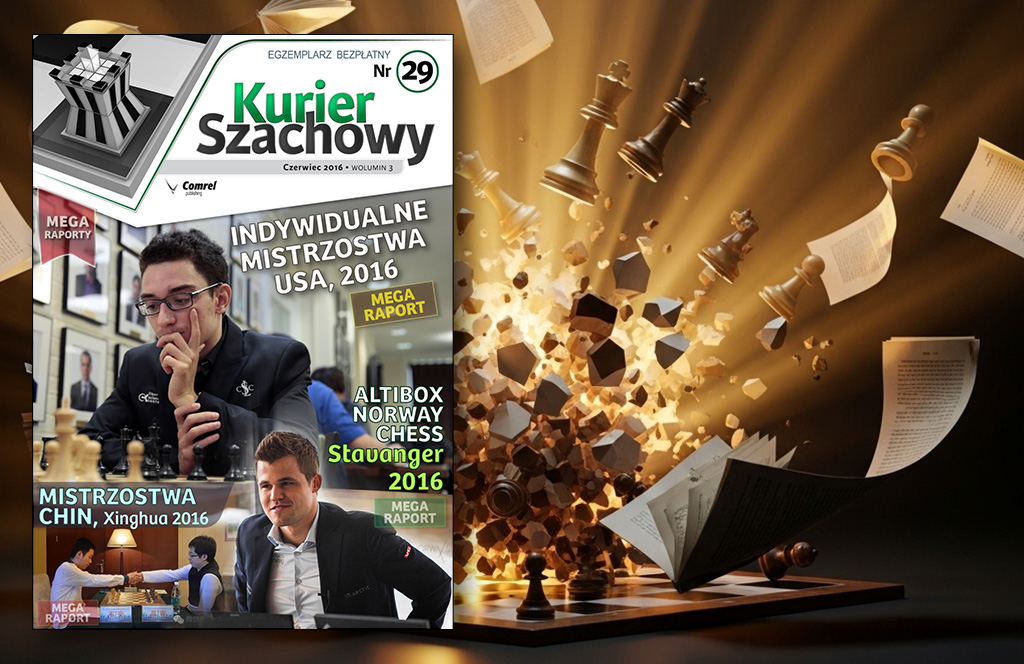 Kurier Szachowy (Chess Courier) - 51 Issues Now Available for Free!