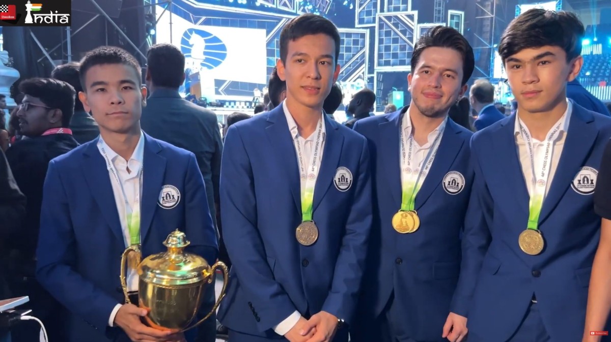 Uzbekistan's Golden Generation: How a Nation Became a Chess Superpower