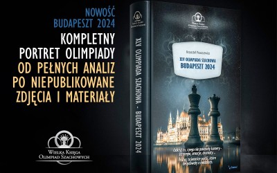 XLV (45th) Chess Olympiad Budapest 2024 – e-book cover