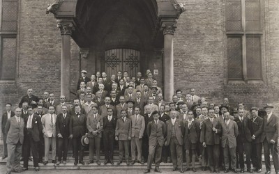 Poland's debut at the 2nd Chess Olympiad in The Hague 1928