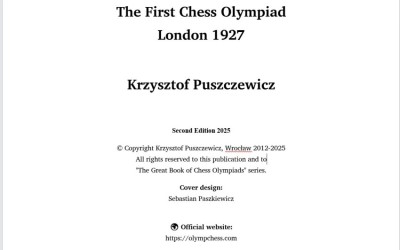 Translation of the First Olympiad Begins