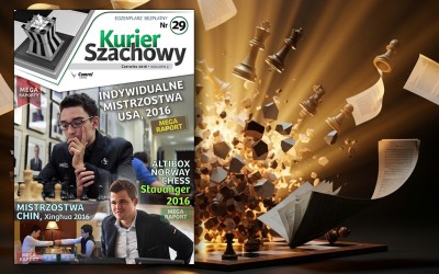 Kurier Szachowy - 51 numerów dostępnych za darmo!