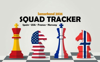 Chess Olympiad 2026 Teams: Squad Tracker – Spain, Norway, Argentina and More