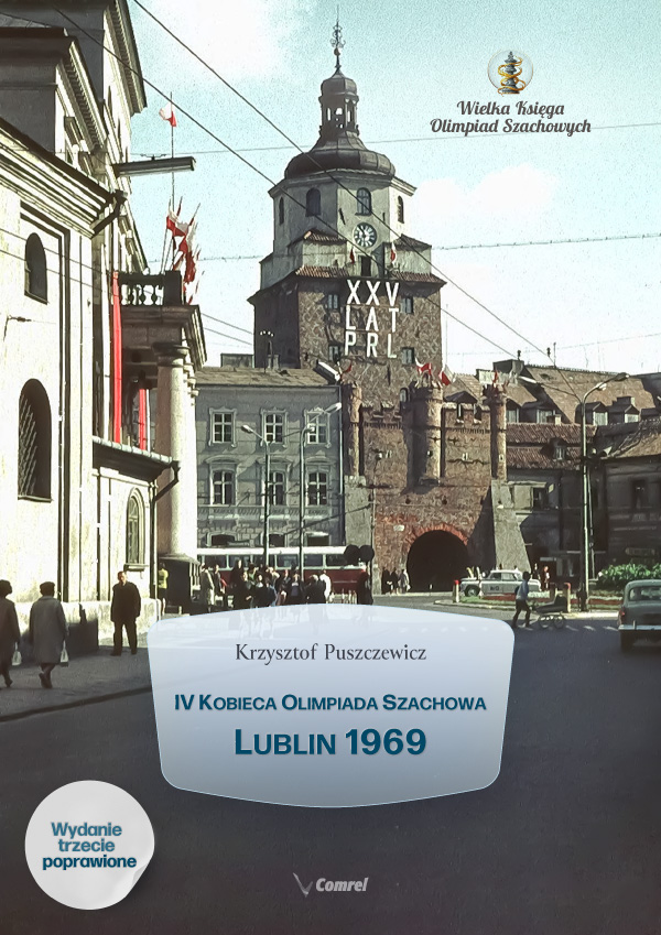 IV Kobieca Olimpiada Szachowa - Lublin 1969