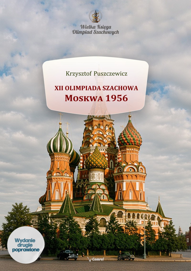 XII Olimpiada Szachowa - Moskwa 1956